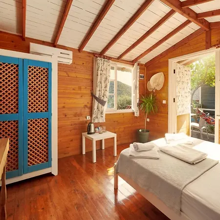 营地 坎莫卡普酒店 卡斯