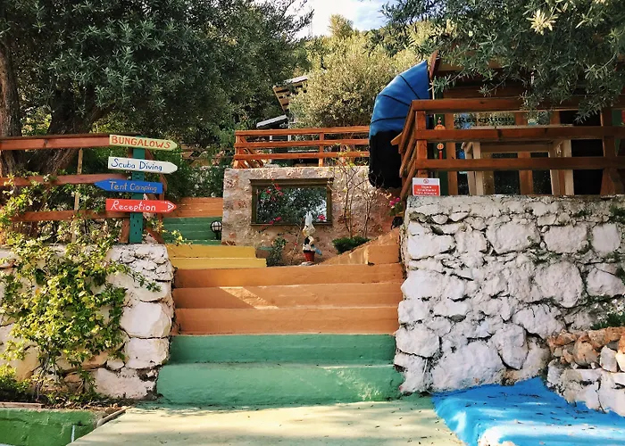 Campingplads Mocamp Kaş